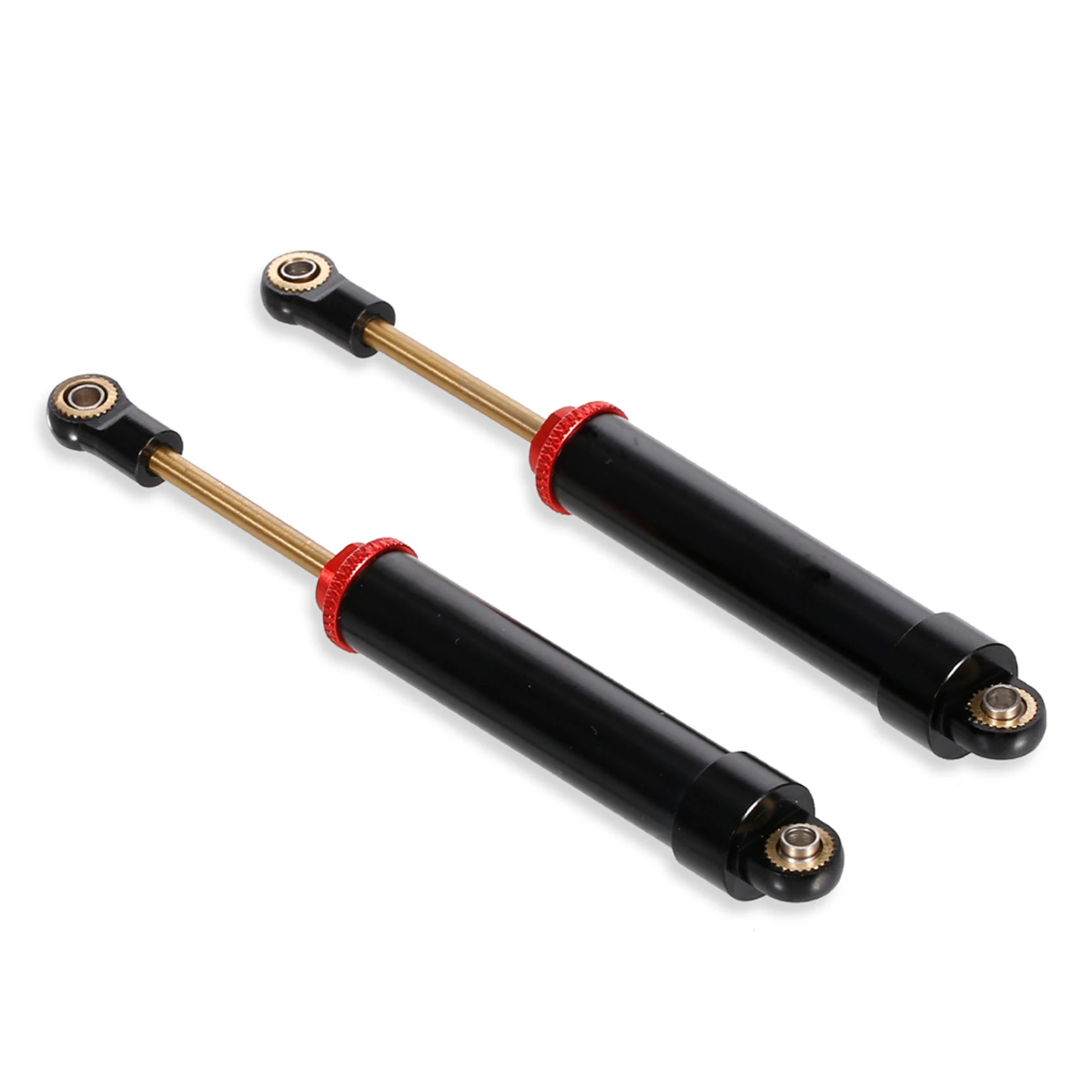 1Pairs Shock Absorber Damper Spare Parts for Axial SCX10 90046 -4 RC Car Repalcement Parts Upgrade Parts Accessories