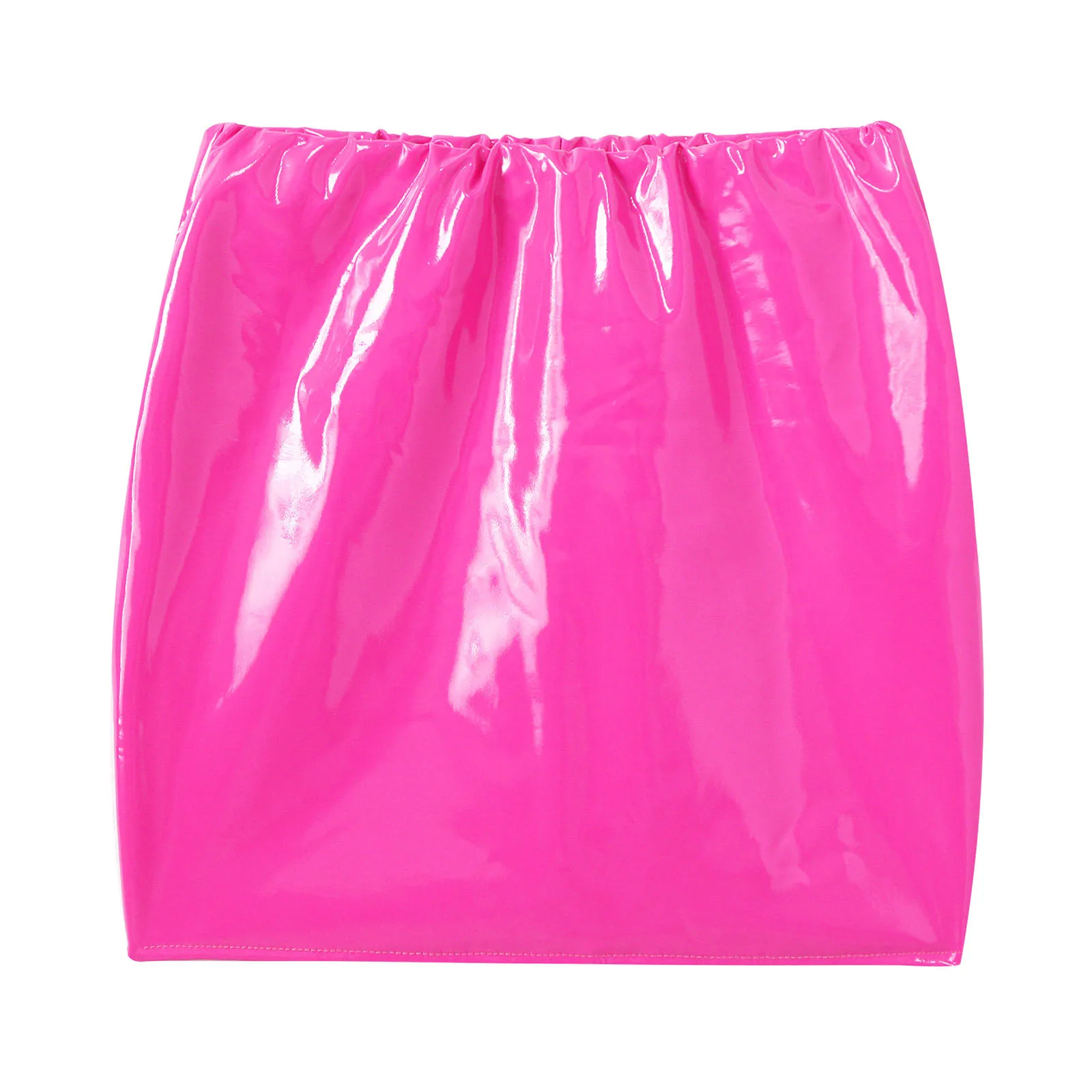 Lollipop - PVC Mini Skirt