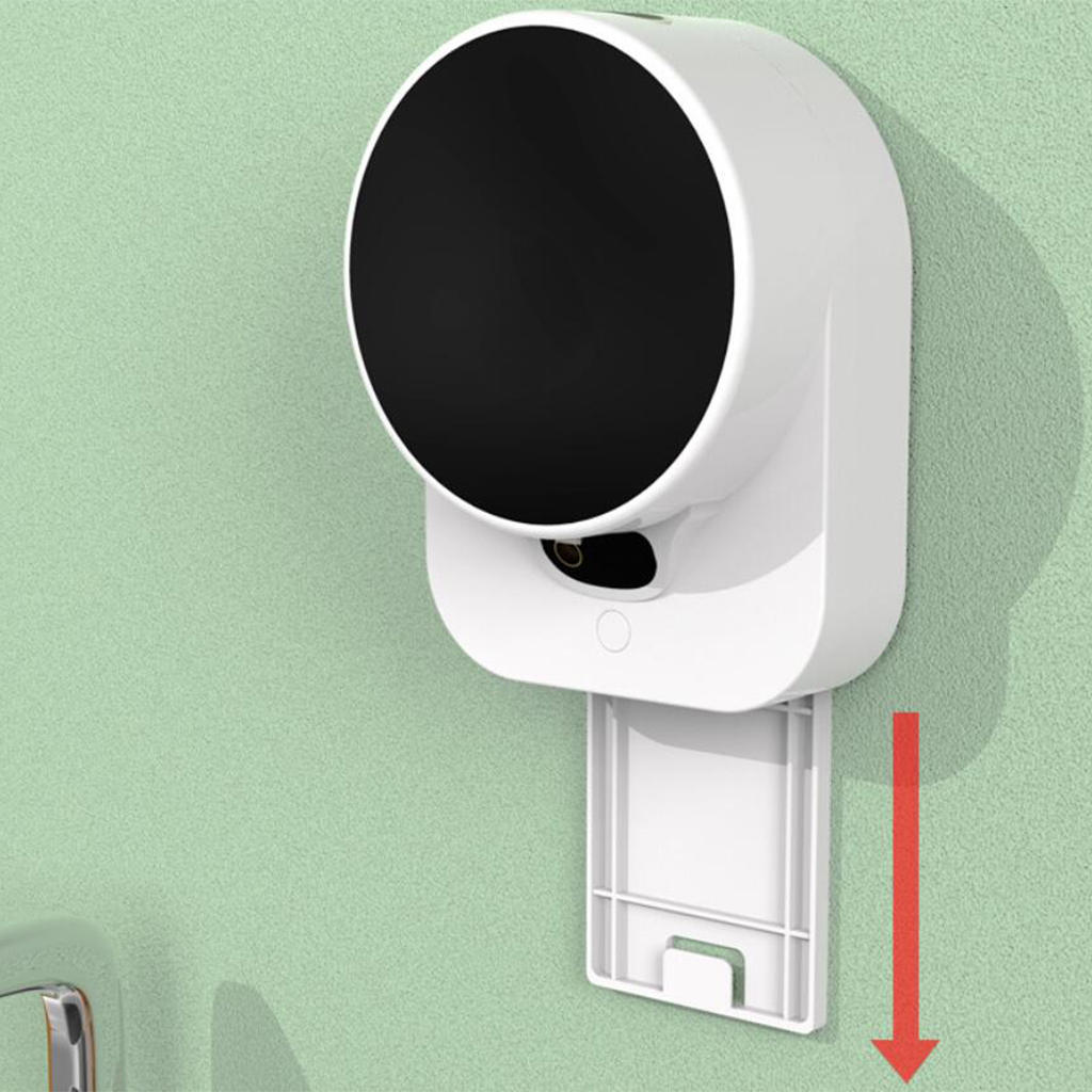 250ml Electric Automatic Soap Dispenser Hands Free Portable Sensor Hand Soap Dispenser Soap Pump Machine for Restaurant