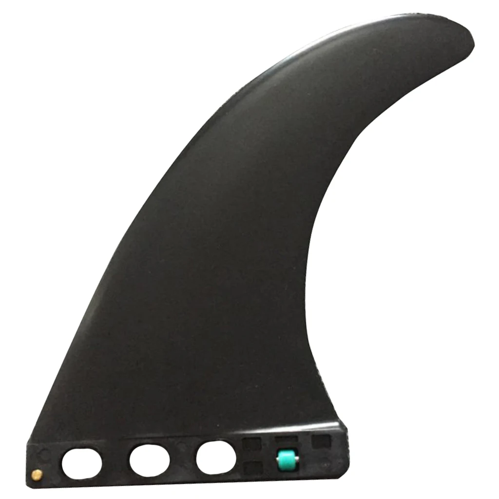 9 inch Soft Top Surfboard Fins Secure Round  for Surfboards & Paddleboards