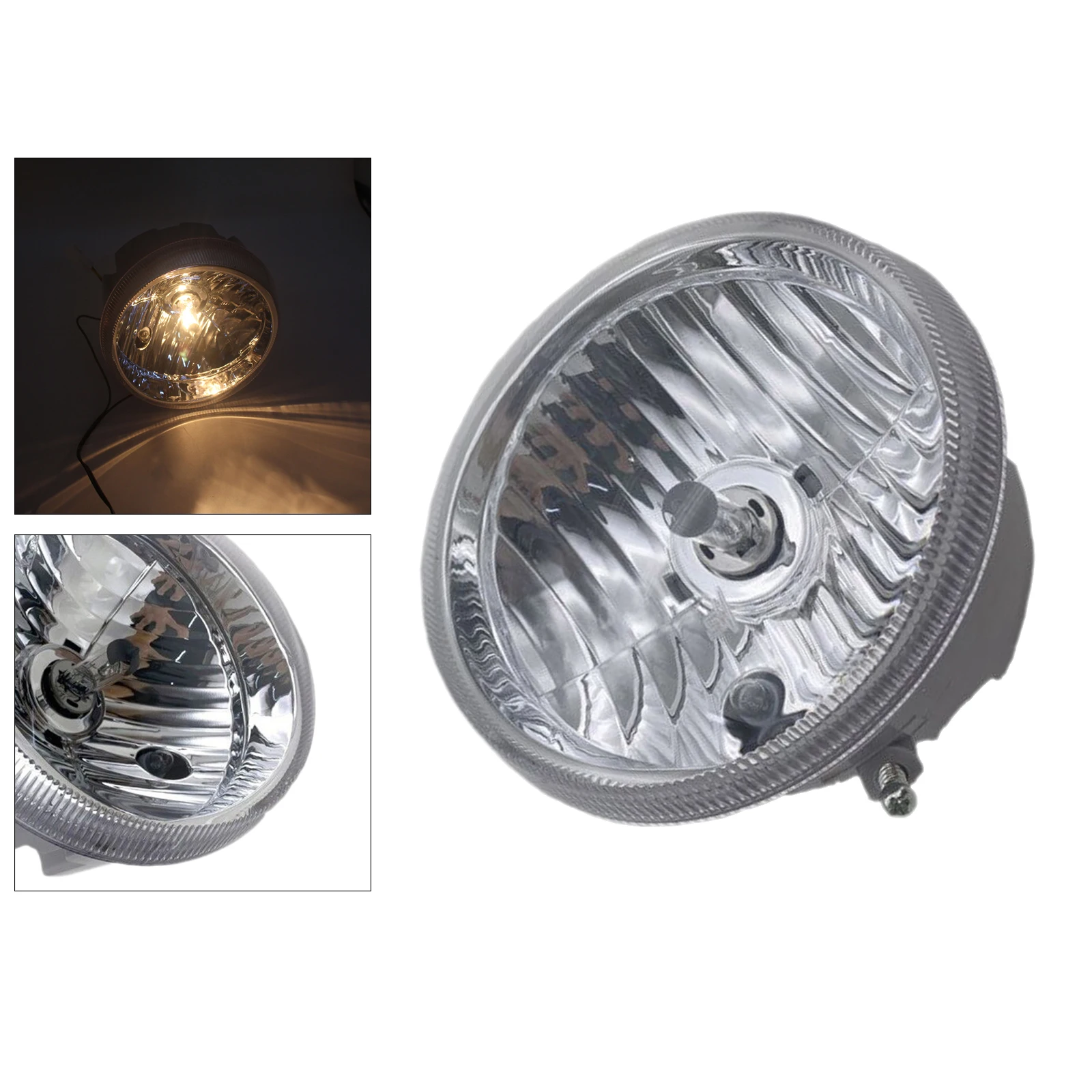 Vorne Frontscheinwerfer Lampe Professional FOR VESPA LX 50 2T OEM：58259R