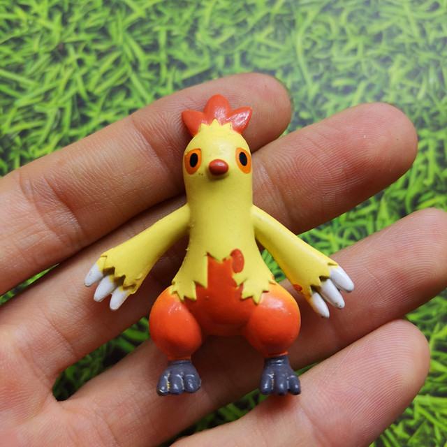 TAKARA TOMY-Figura de Ação Pokémon Móvel, Tipo Fogo e Combate, Articulações  Combinadas Bonitinhas, Brinquedos Ornamentos