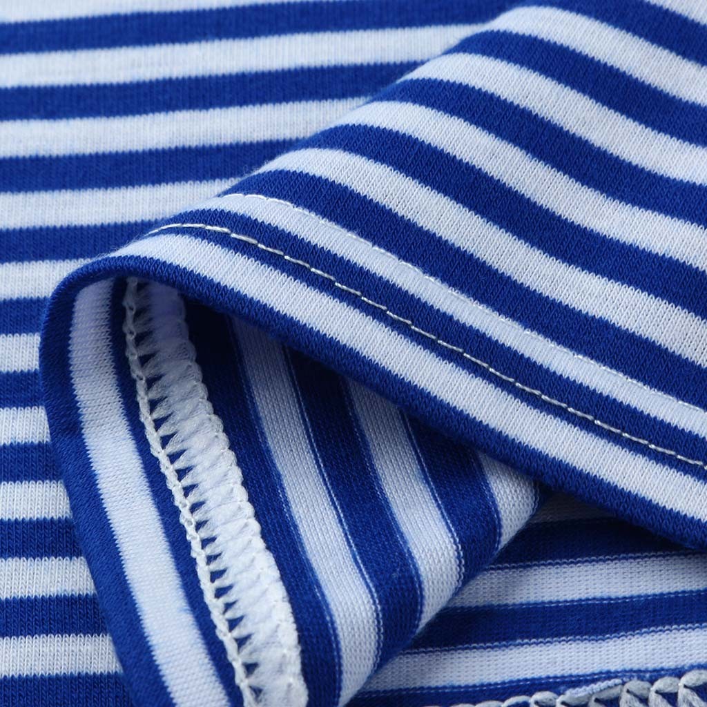 Camisa da Maternidade para Mulheres Roupas de Verão Camisas de Amamentação Roupas de Gravidez Outono Manga Curta Listra Enfermagem Superior Mais Tamanho 34 Blusas & Camisas