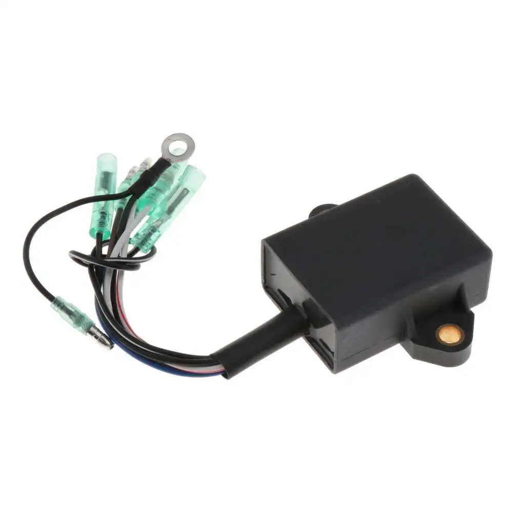 CDI Unit Replacement Parts Boat Auto For Yamaha Outboard Motor 2T 9.9HP 15HP HDX   Parsun Outboard Engine