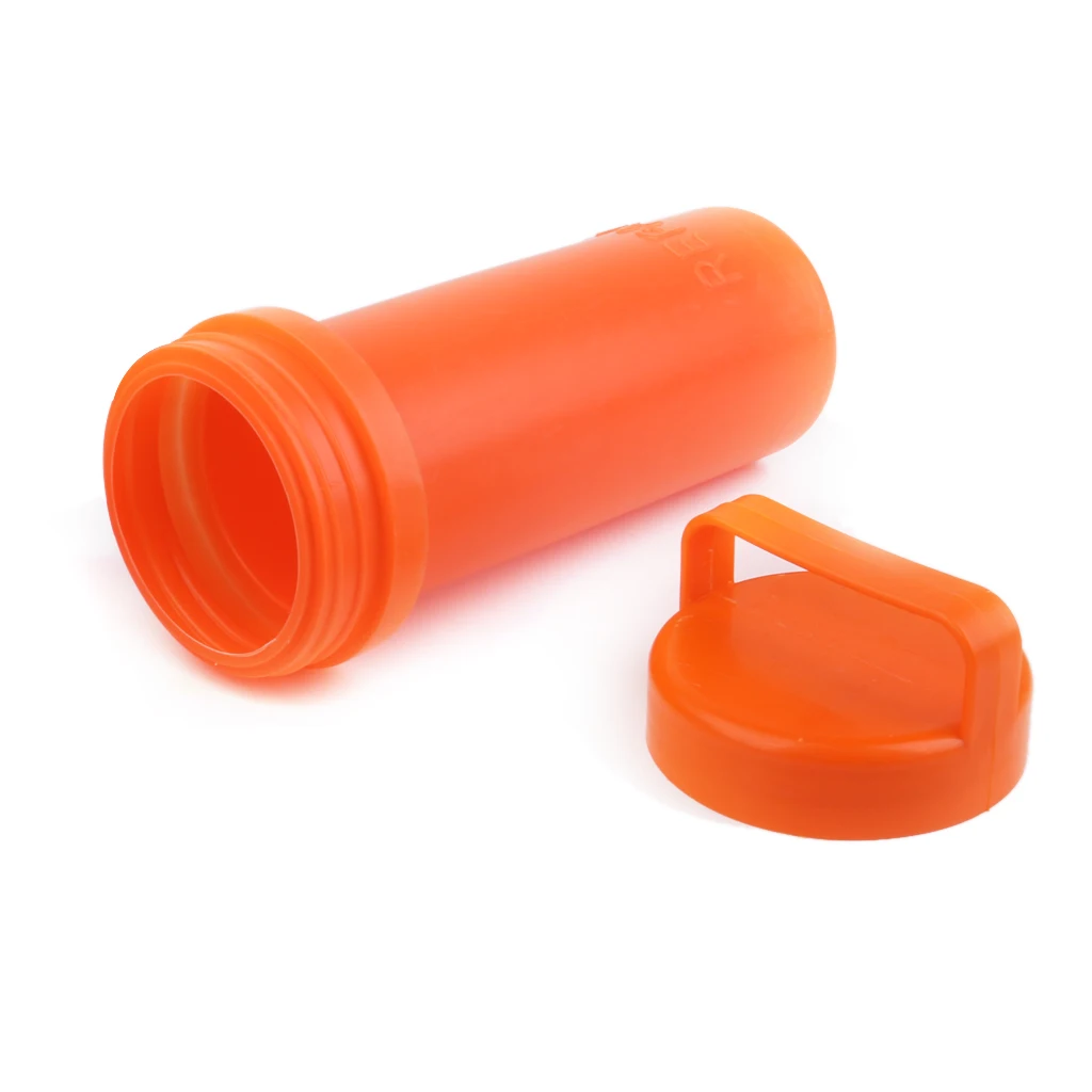 MagiDeal Hot High Quality PVC Repair Kit Container Bucket for Inflatable Kayak Rowing Boats Parts Supplies Accessories Orange