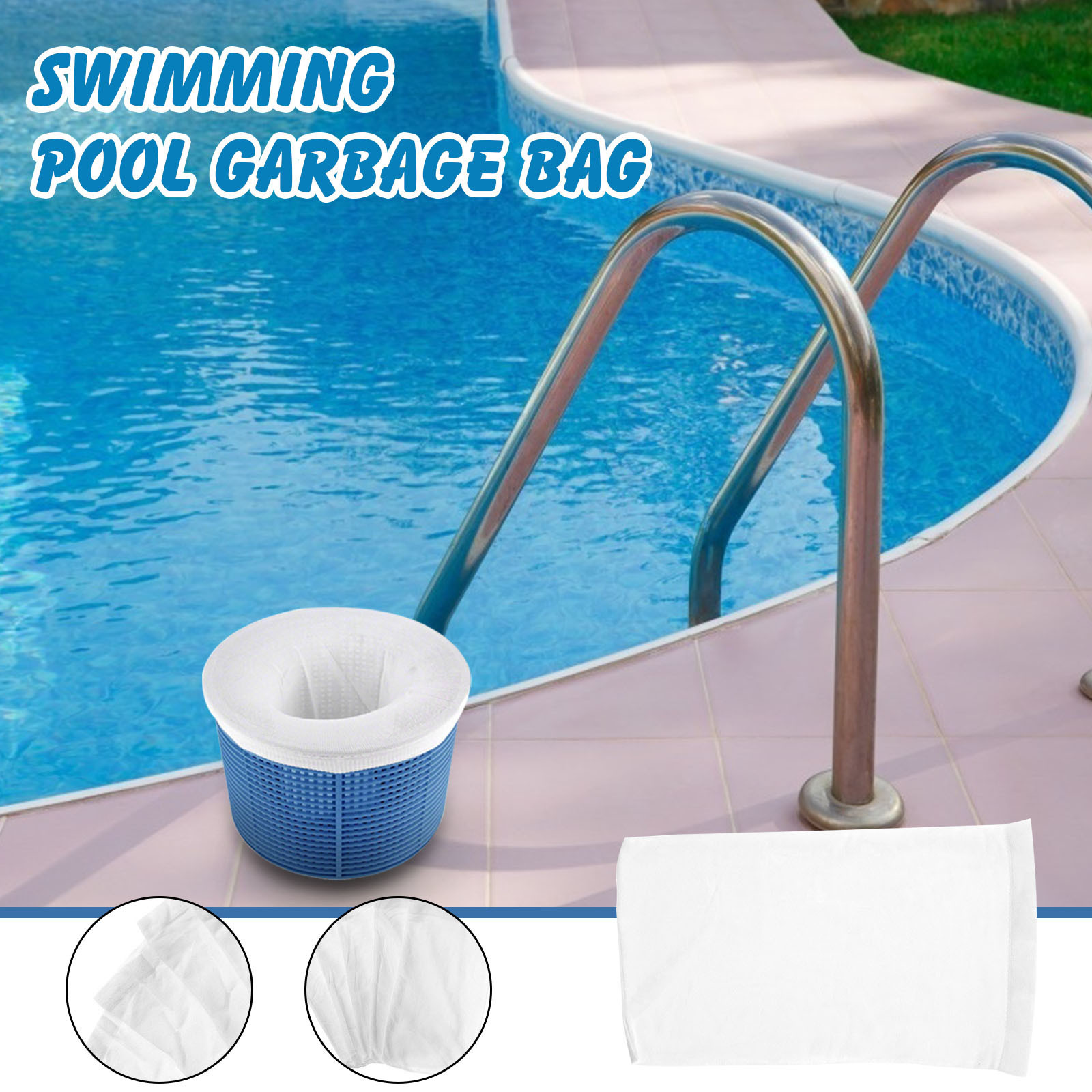 Other Home & Living 50pack Of Pool Skimmer Socks Skimmers Cleans