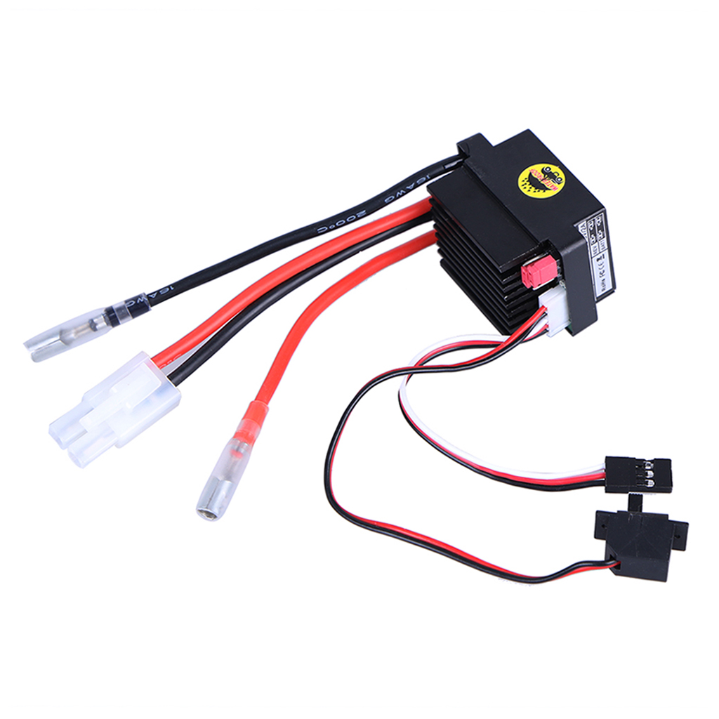 Waterproof High Voltage 320A Brushed ESC w/ Brake for HSP RC Car Truck Boat