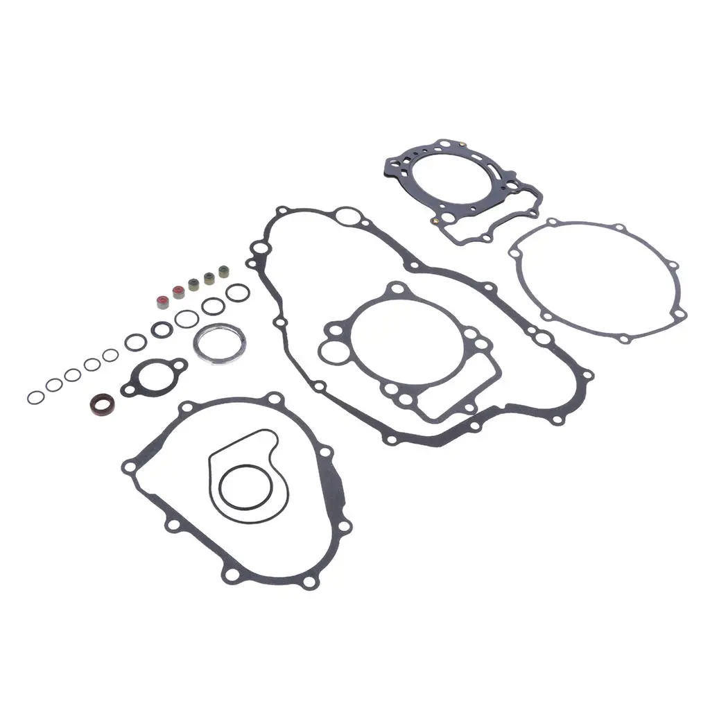 1 Set Iron Motorbike Engine Complete Top-End Gasket Kit Fits Yamaha YZ250F 01-13