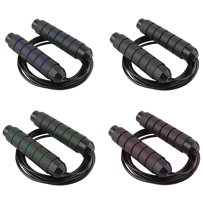 Corde à Sauter Intelligente Avec Compteur LED Et Annonce Vocale - Balle Capteur De Gravité - Sans Corde - Pour Fitness