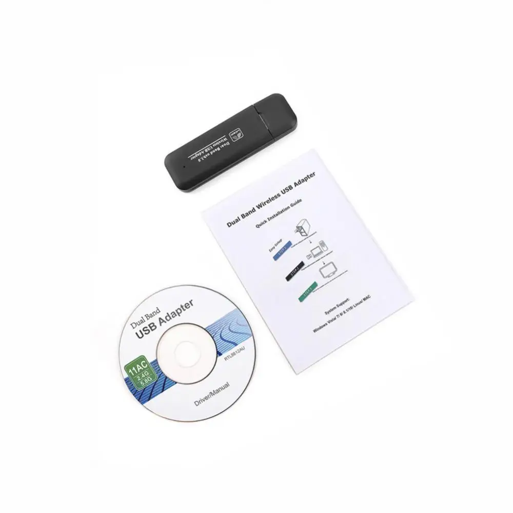 USB WiFi Adapter 1200Mbps Dual Band 2.4G 5.8G USB 3.0 WiFi 802.11 AC Wireless Network Adapter for Desktop Laptop wireless usb modem for laptop