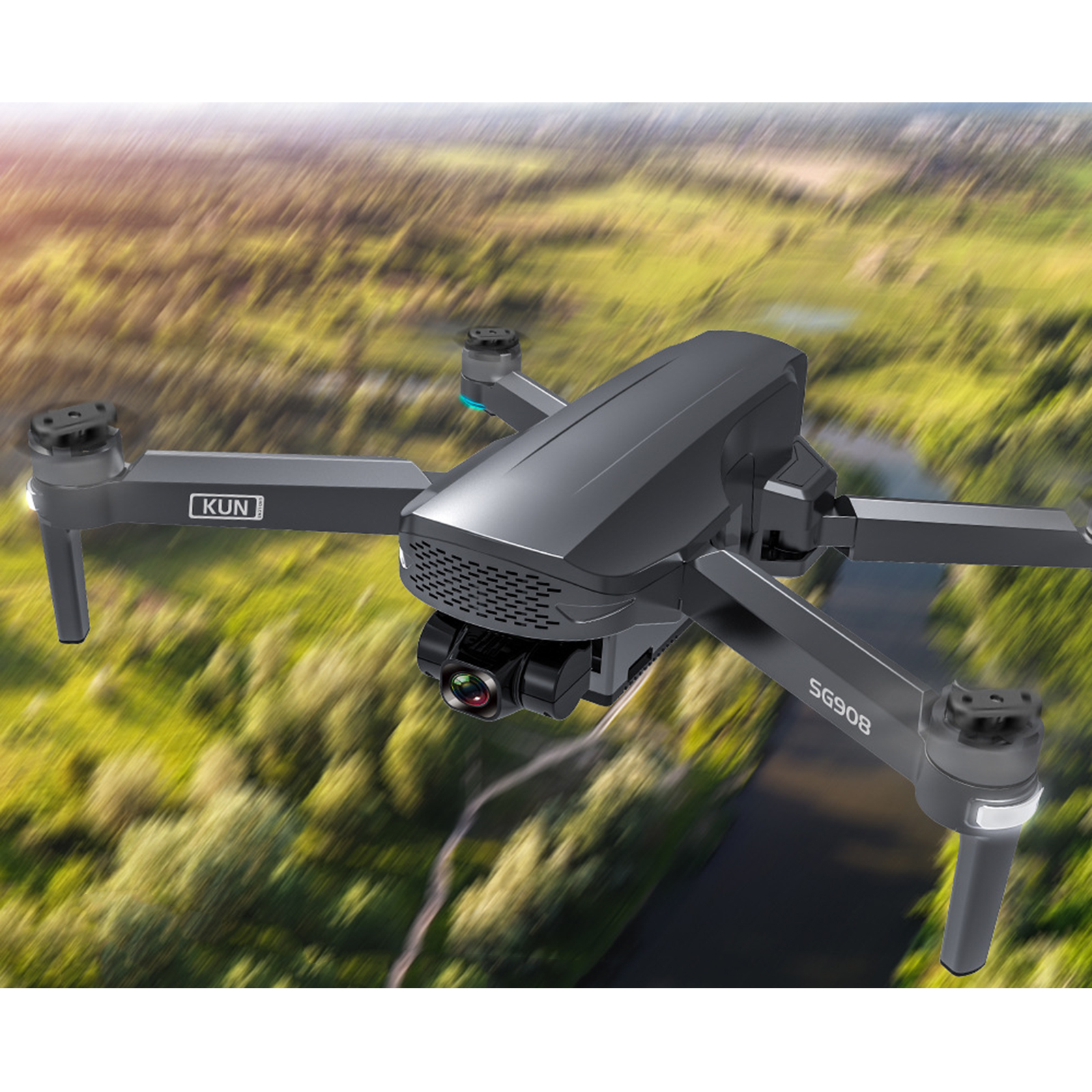 Professional Drone with Camera 4K HD, RC 5G WiFi Quadcopter with Foldable Arm,