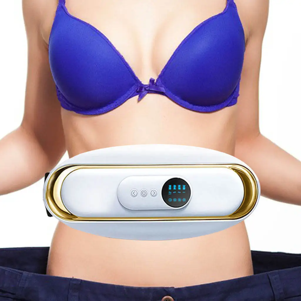 Electric Body Massager Electric Slimming Belt Cellulite Massager Electric Muscle Stimulator Losing Weight Fat Burning Thin Belt