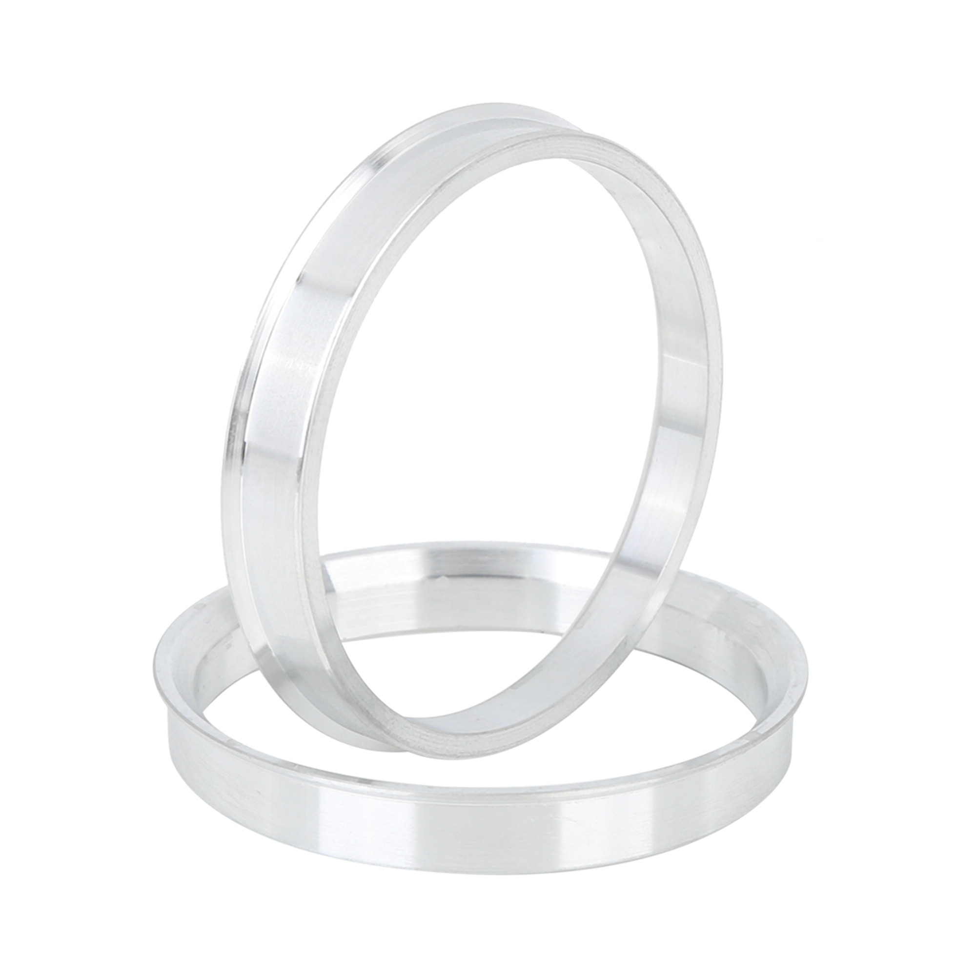 Uxcell 4 stücke 56,6-54,1mm 60,1-54,1mm 65,1-57,1mm 66,1-60,1mm Aluminium legierung Auto Hub Centric Ringe Rad Bohrung Spacer – Detail 5