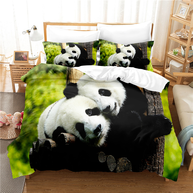 panda super king duvet