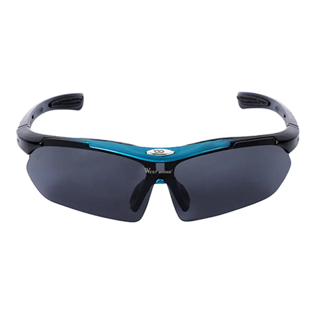 Cycling Glasses Sports Fishing UV400 Sunglasses Goggles with Case