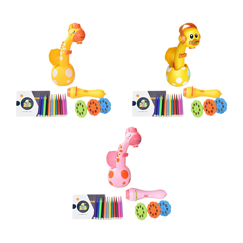 Trace and Draw Projector Toy Painting Toy Painting Tools Projector Painting Toy for Boys Girls