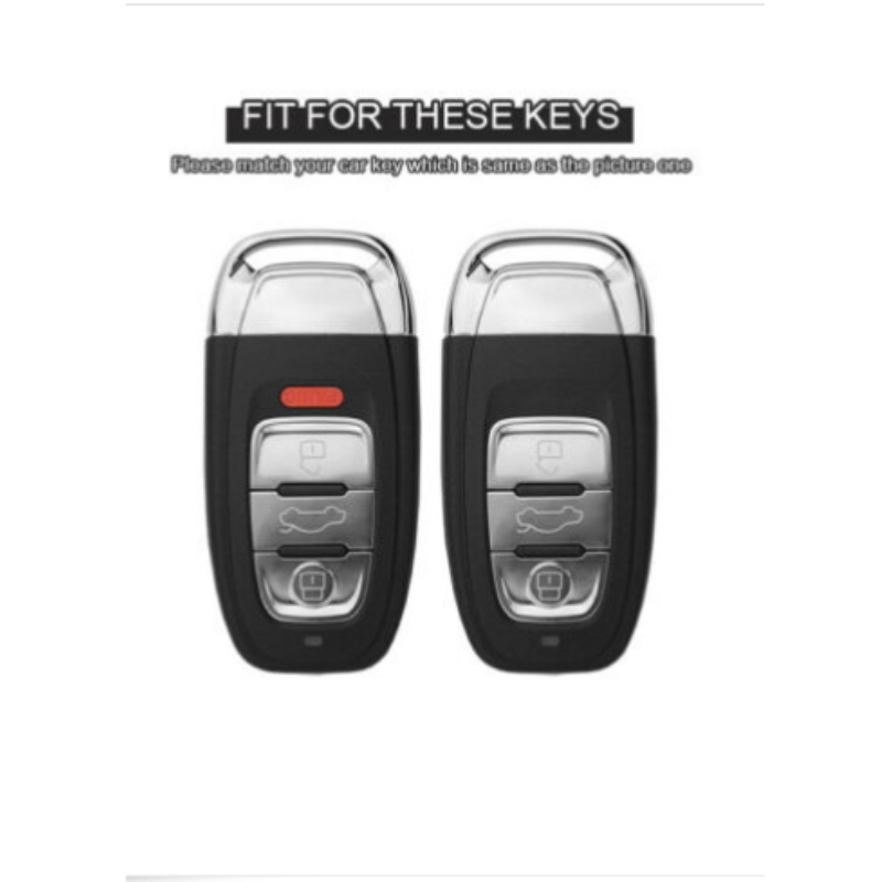 Custodia/cover per Chiave/telecomando in pelle fatta a mano per Audi A1 A3 A4 A5 A6 A7 A8 Quattro Q3 Q5 Q7 2009-2015 accessori 8 Custodia/cover per Chiave/telecomando in pelle fatta a mano per Audi A1 A3 A4 A5 A6 A7 A8 Quattro Q3 Q5 Q7 2009-2015 accessori - H6fa236e9c1eb441590b2d7feb1ccfcd5i