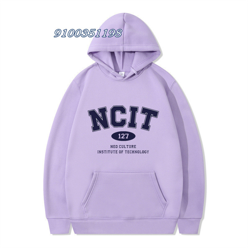 Title 10, Kpop Fans Clothes Korean Fashion NCT Hoodies Wo...