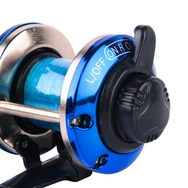 Winter Ice Fishing Reel Mini Baitcasting Double Rocker Bait Casting Fishing  Reel High Quality Ultralight Weight