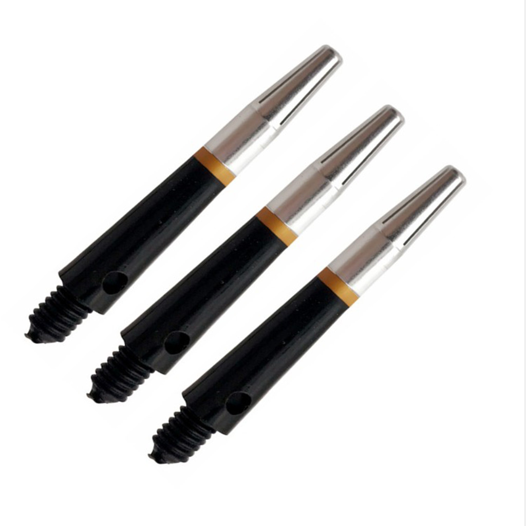 3pcs Professional 2BA Thread (4.5mm) Dart Stems Shafts Replacement Accessories Pole