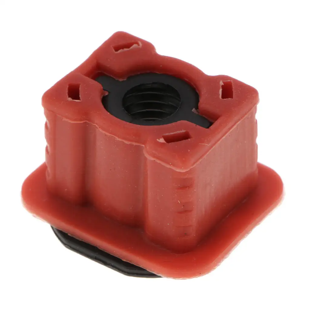Upper Radiator Mount Red Rubber Mount # A1695040114 for Mercedes-Benz W251