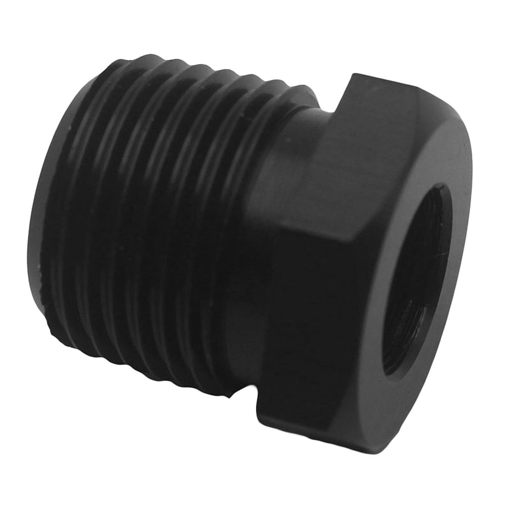 Aluminum Coolant Temp sender Sensor Adapter 3/8-1/8NPT For Honda K20 K24
