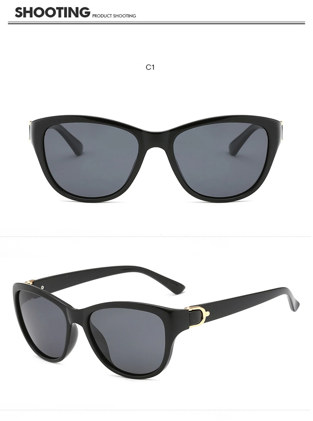 2022 Luxury Brand Design Cat Eye Polarized Sunglasses Men Women Lady Elegant Sun Glasses Female Driving Eyewear Oculos De Sol ray ban sunglasses women