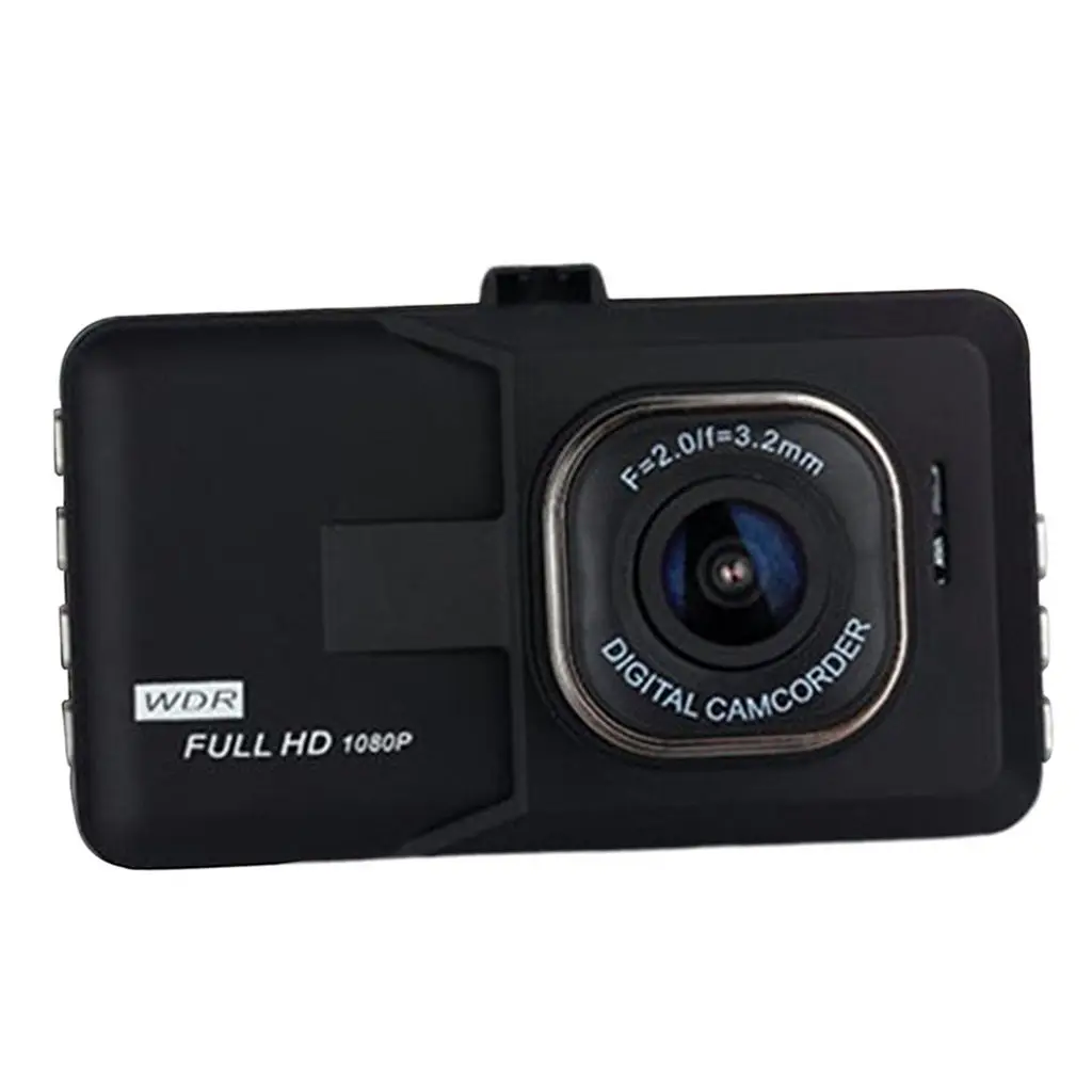 720P Car DVR cam Video Driving Recorder Camera 3 Inch  Cam Recorder 120 Degree Angle  Camcorder  Cam