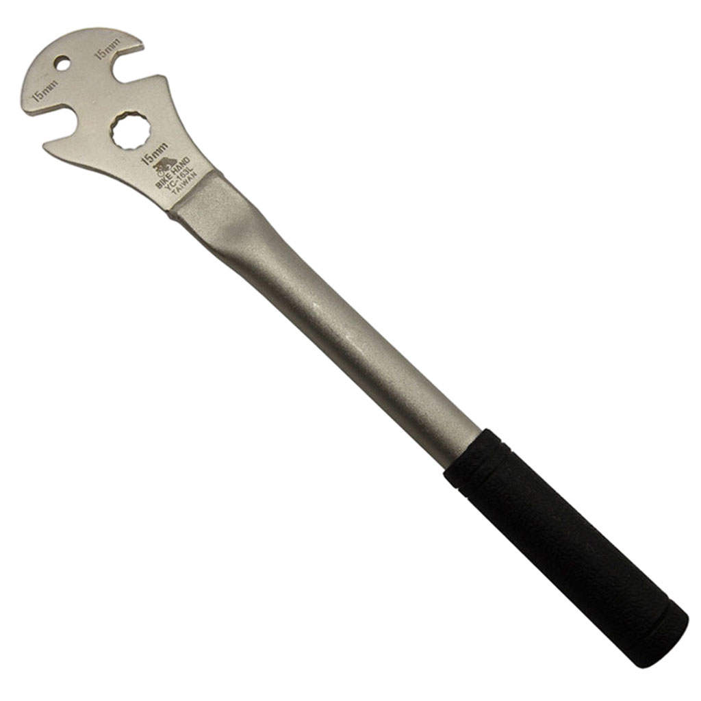 1x Repair Spanner MTB Road Bike Bicycle Cycling Professional Foot pedals Wrench Repair Tools Carbon Steel Long Handle