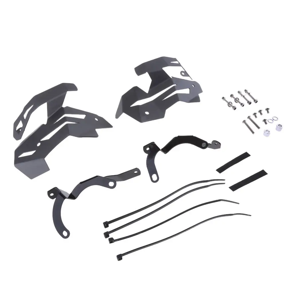 Valve Protectors Guards Covers Kit for BMW R1200GS LC 2013 2014 2015 Grey