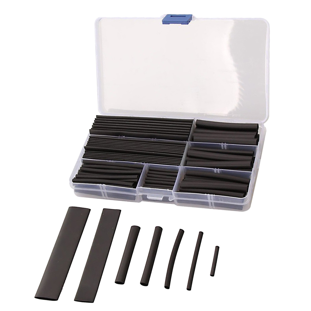 Blesiya  Shrink Tubing 3:1Ratio Shrink Tube Wire Sleeving Wrap Protector