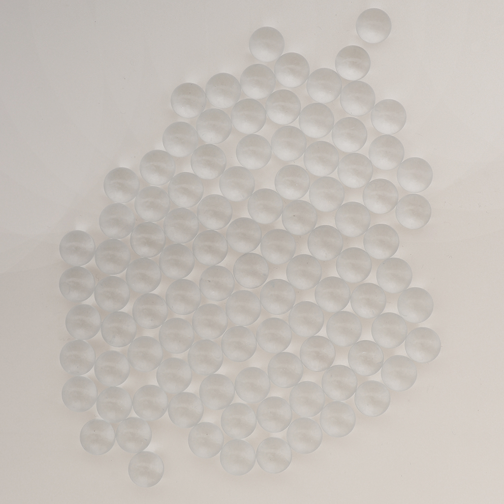 8mm Clear Glass Bubble Glass Marble -for Vase Decoration &  Tanks 100Pcs
