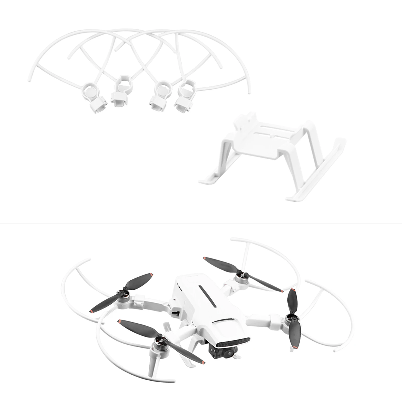 Quick Release Landing Gear Kits Height Extender for Xiaomi FIMI X8 MINI Drone Long Leg Foot Protector Stand Guard Accessories
