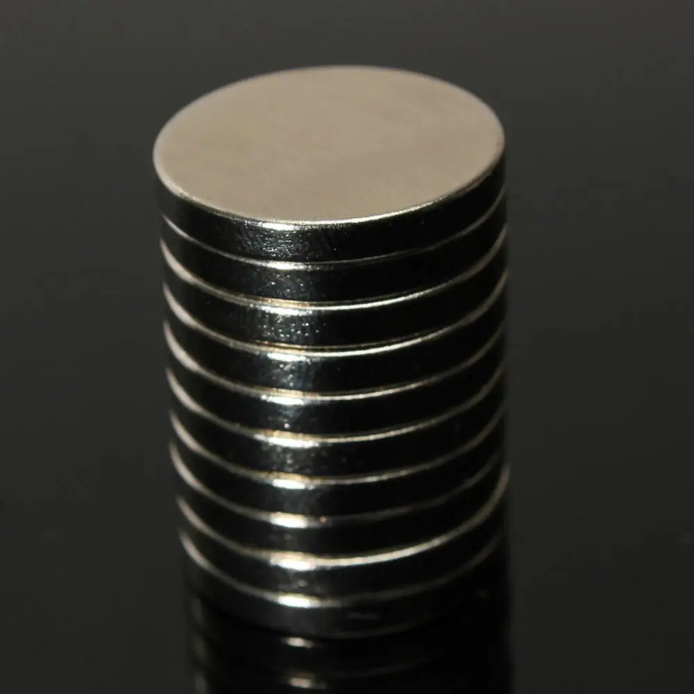 Hot sale N52 Super Strong Round Cylinder Magnet 25 x 20mm Rare Earth Neodymium 