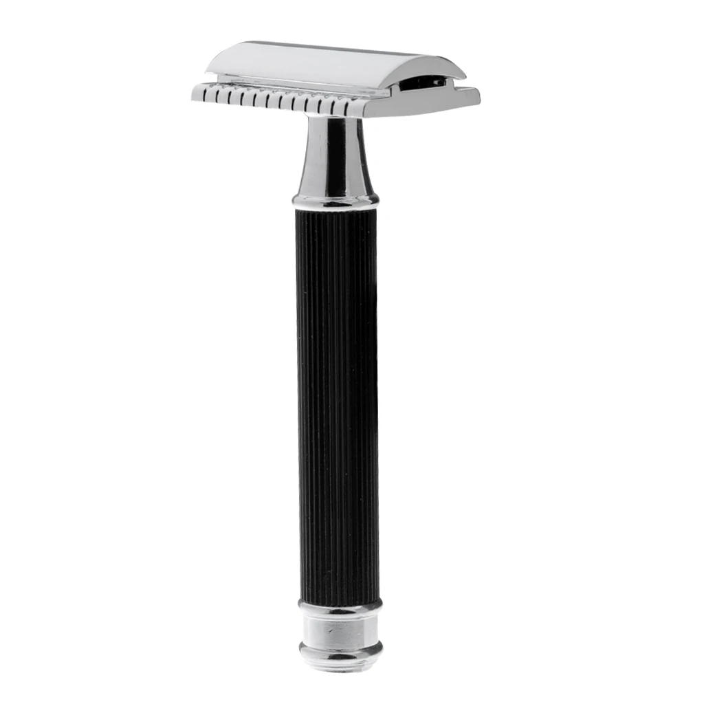 Pro Men`s Adjustable Double Edge Shaving Safety Razor Shaver For Salon/Home