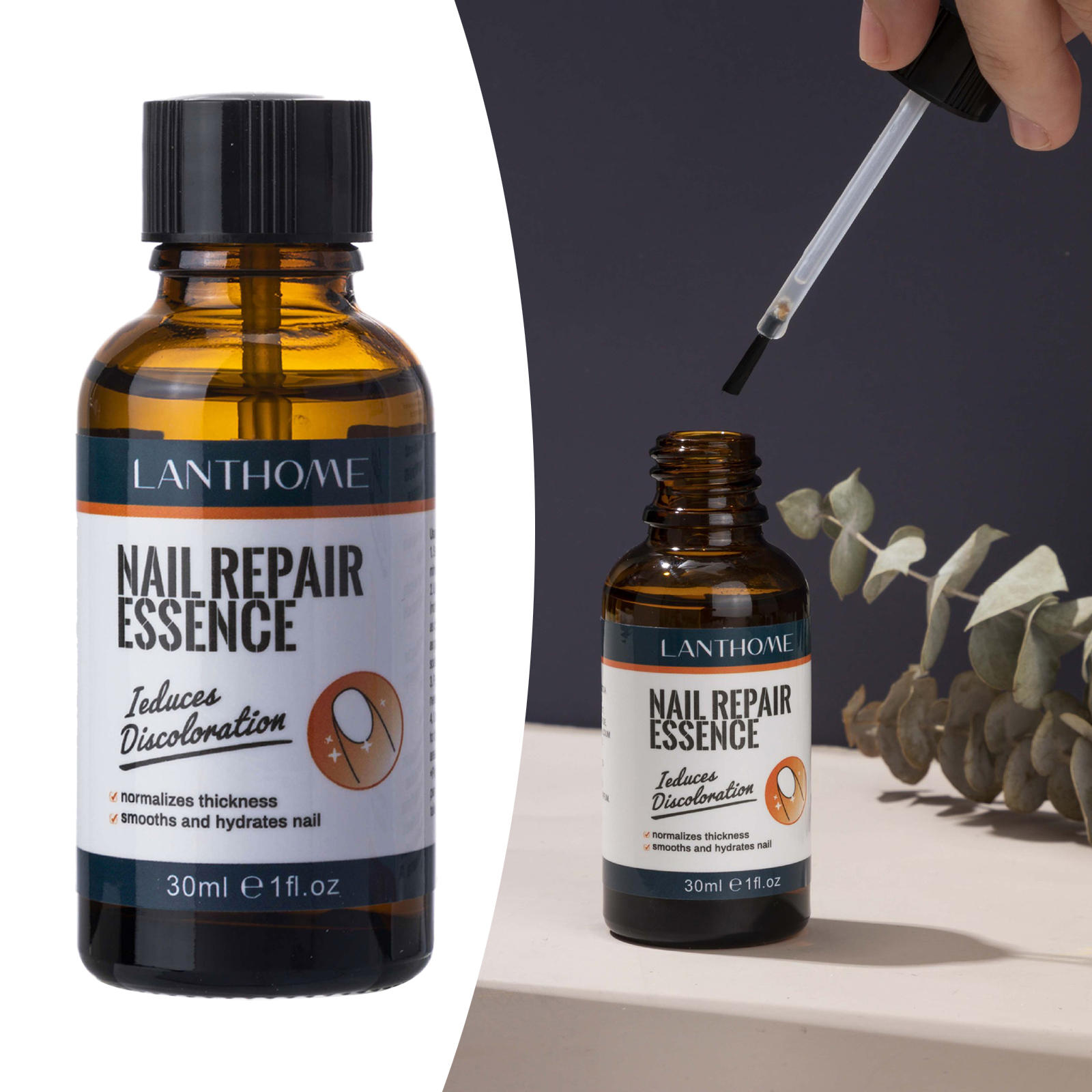 Nourishing Nail Care Cuticle Oil Nourish Nail Art Care 30ml Natural Nail Treatment for Dry Damaged Nails and Cuticles