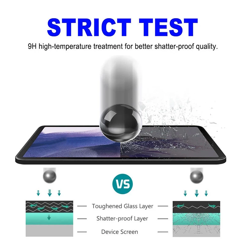 tablet chargers 3PCS Tablet Tempered Glass Screen Protectors For Teclast T40 PLUS 10.4 inch Protective Film Glass Guard 9H 0.33mm T40PLUS detachable keyboard