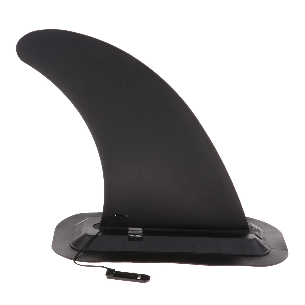 11.5x24cm Soft Top Surfboard Fins Surf Board Single Fin Replacement Accessories Universal Surfboard Center Fin
