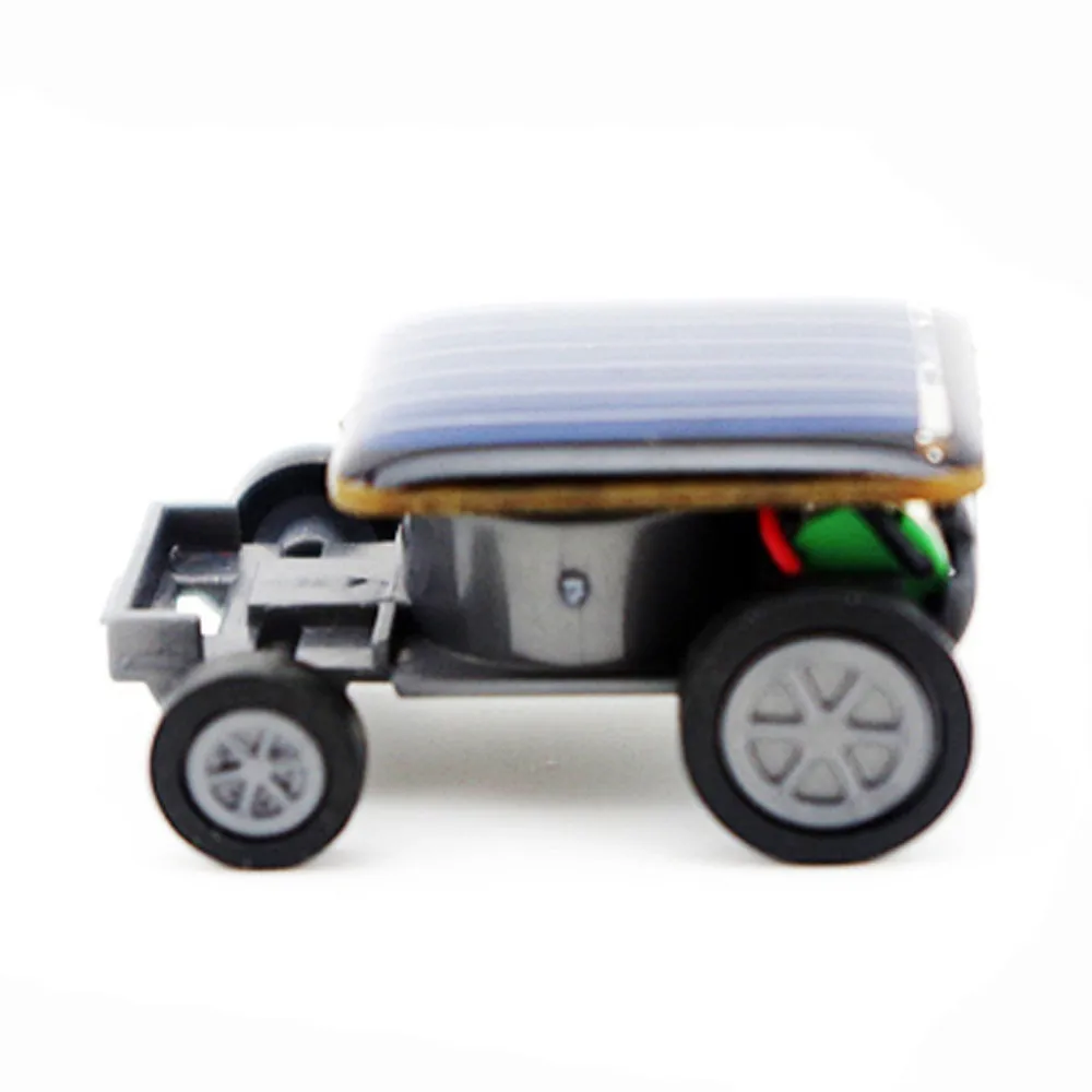 Super Mini Solar Powered Car NO Battery Eco-friendly Kids Fun Racing Car Gift US 
