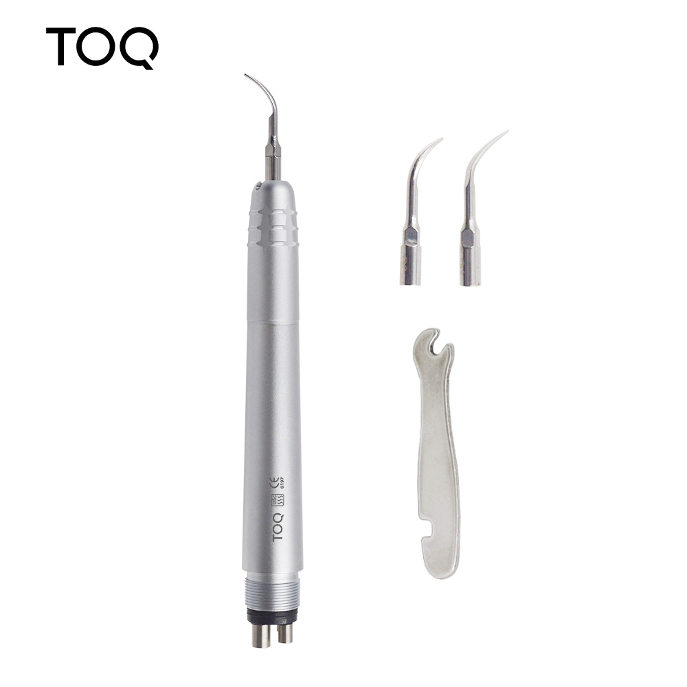 Best of Dental Ultrasonic Air Scaler With 3 Tips Tooth Calculus Remover Cleaning Tool Handpiece Whiten Tooth Cleaner Dentist Lab Reviews & Tips - Image 5