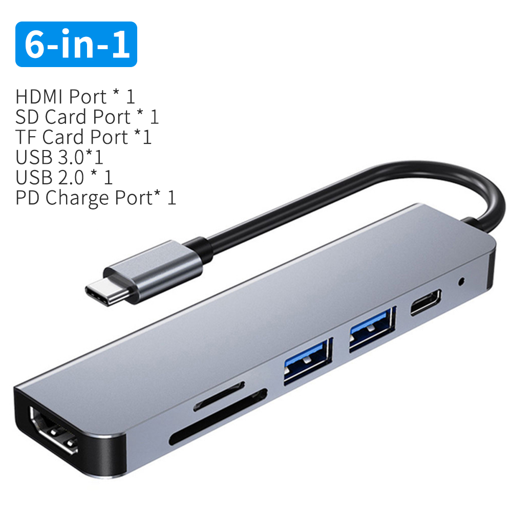 doca estação multiport adaptador com 4k hdmi