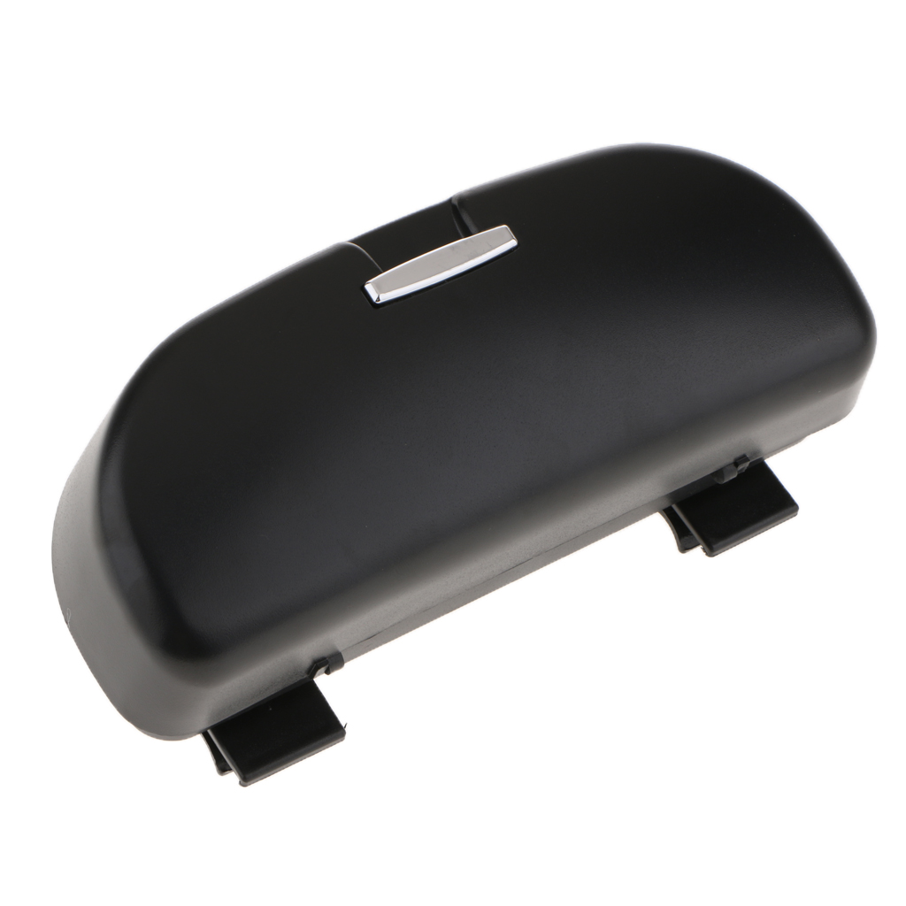 Universal Car Glasses Sunglasses Storage Box Case Holder Visor Clip High Quality ABS Plastic Strong Shock Resistance