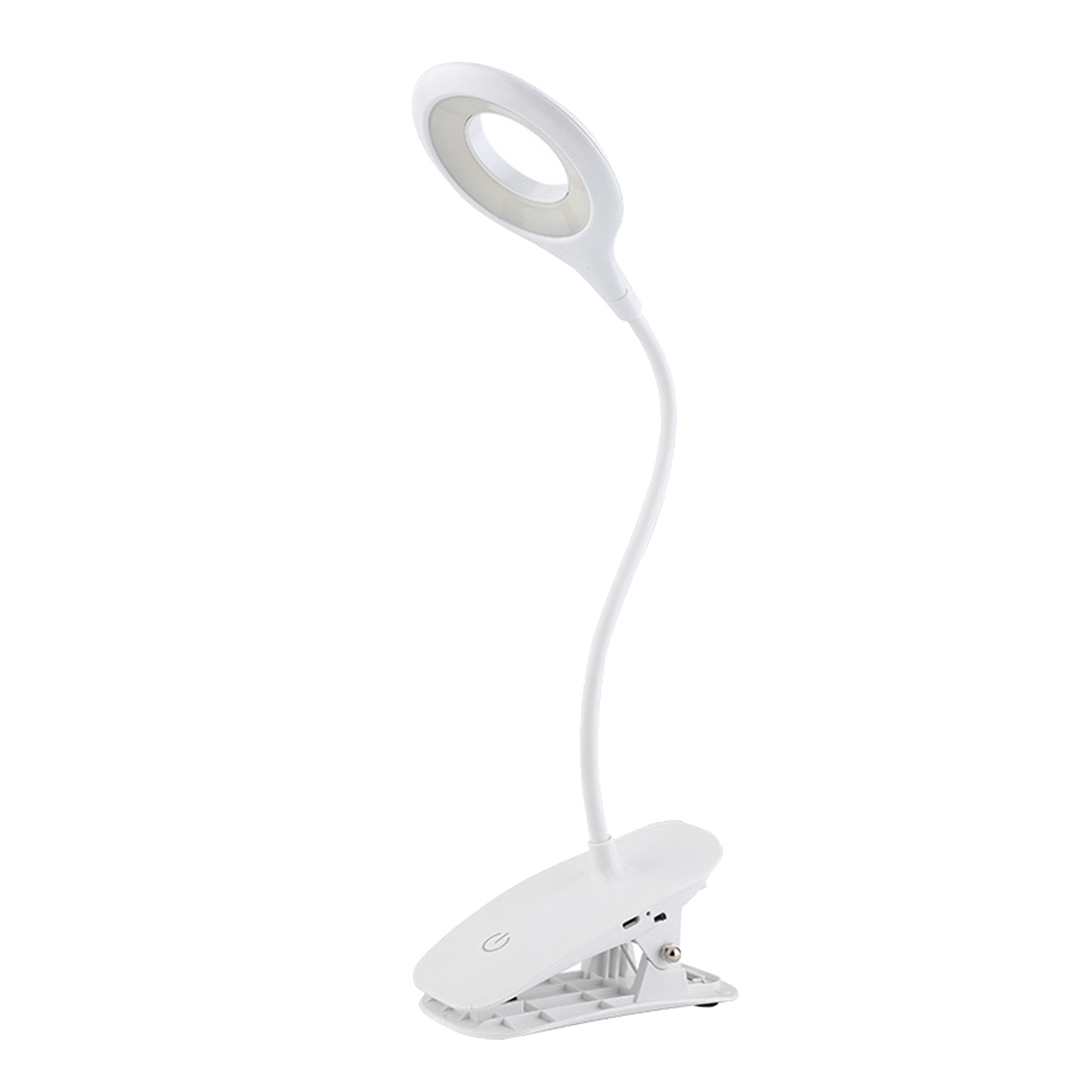 LED Lights USB Clip Reading Lamp for Kids Bedroom Table Light Dimmable Touch Control LED Office Desk Lamps
