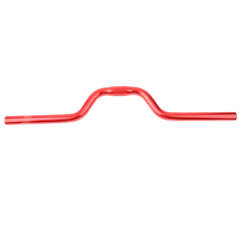 Road Race MTB Bike Cycling Fixed Gear Riser Handlebars Bicycle Bar 25.4mm