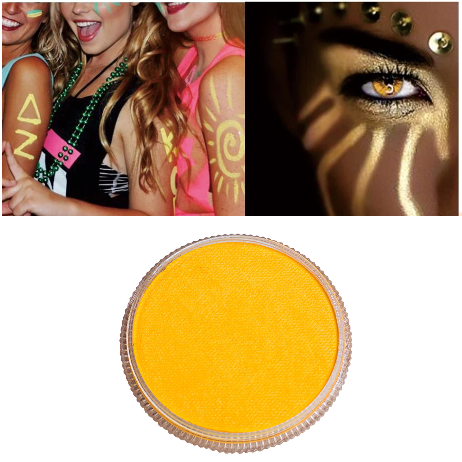 Face Paint / Body Paint for Art, Theater,Halloween,Party,Cosplay Fancy Dress
