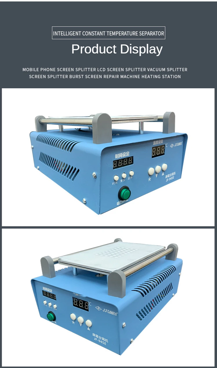 Jf-945A/jf-945D Constant Temperature Heating Table Electric Hot Plate Screen Separation Machine Preheating Platform 220V cheap stick welder