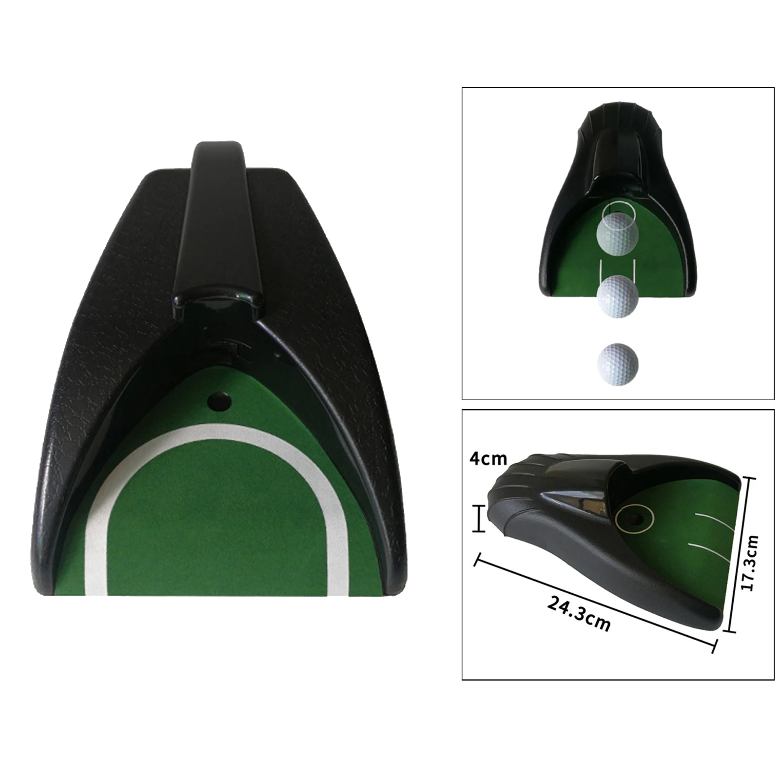 Golf Ball Returner Golf Automatic Putting Cup Office Aid Aids Accessories
