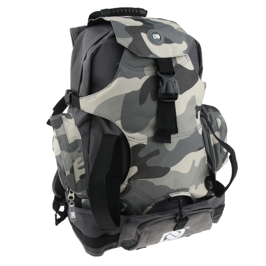 Large Polyester Skates Backpack for Inline Roller Skate Skating Shoes Carrying Organizer Gear