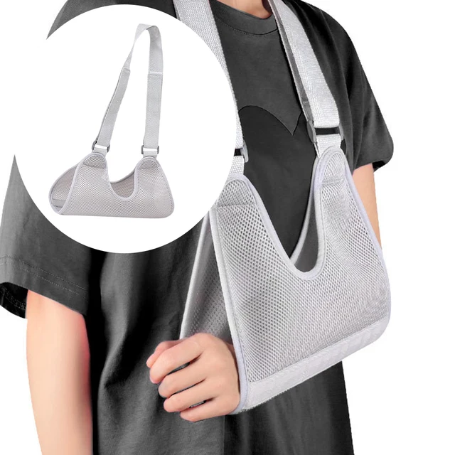 VELPEAU Arm Sling Immobilizer for Elbow Joint Injury and Dislocated Rotator  Cuff Medical Shoulder Sling Support Comfortable