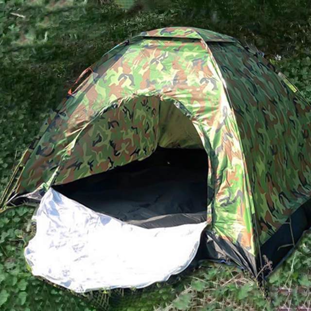 Tentes Et Abris Extérieur 1 2 Personnes Tente De Camping Étanche Coupe Vent  UV Pare Soleil Auvent Tente De Camouflage Tente Pliante Auvent Sac De  Transport 230520 Du 23,96 €